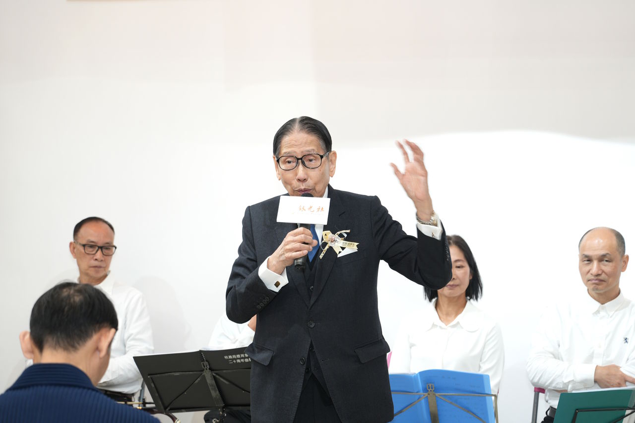 主禮嘉賓梁智鴻醫生