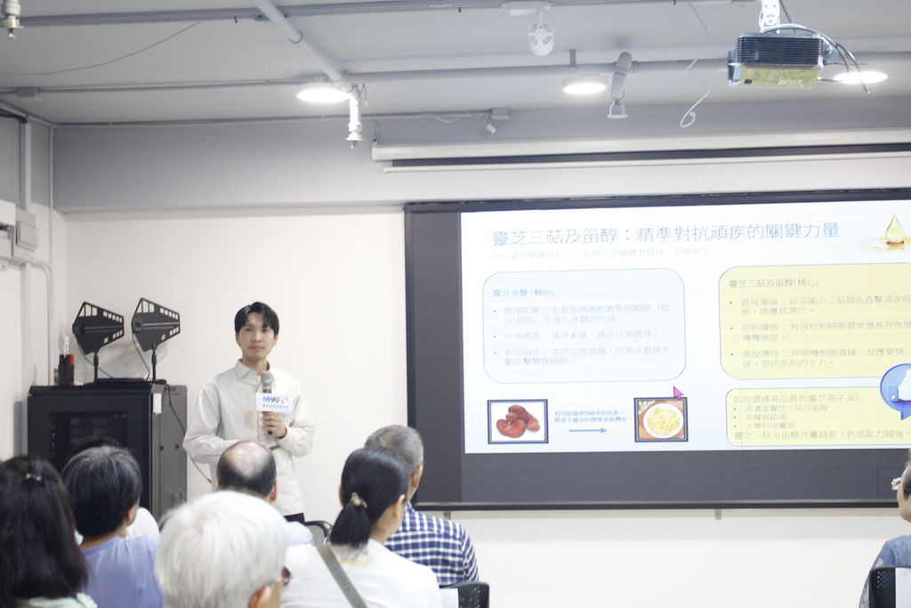 華人藥業贊助｜「中西合璧 · 癌後重整」婦科癌症講座滿座 - Sponsor