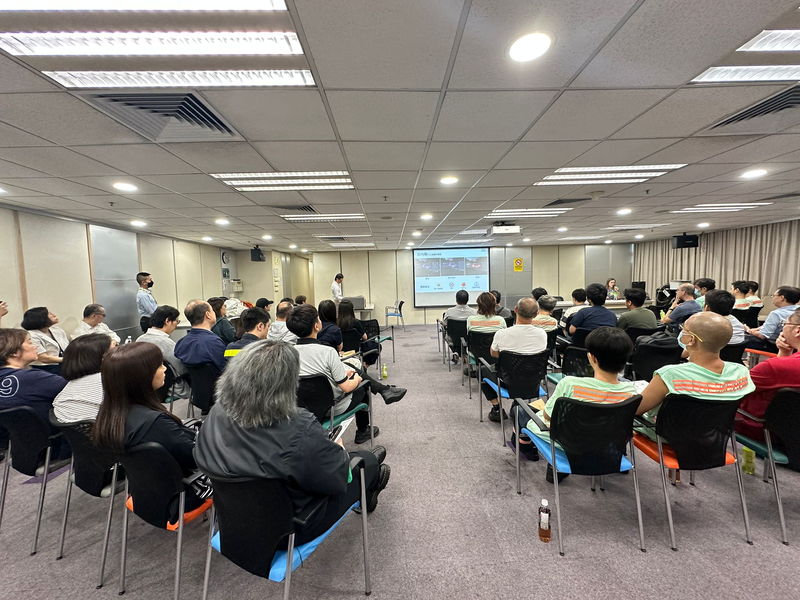 醫療健康推廣協會 (MHAF) ｜城巴員工專題講座：全方位職場護眼與職安健指南