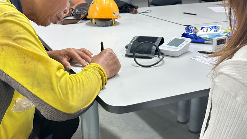 🏗️企業外展健康關愛|走進工地‧守護工友健康❤️