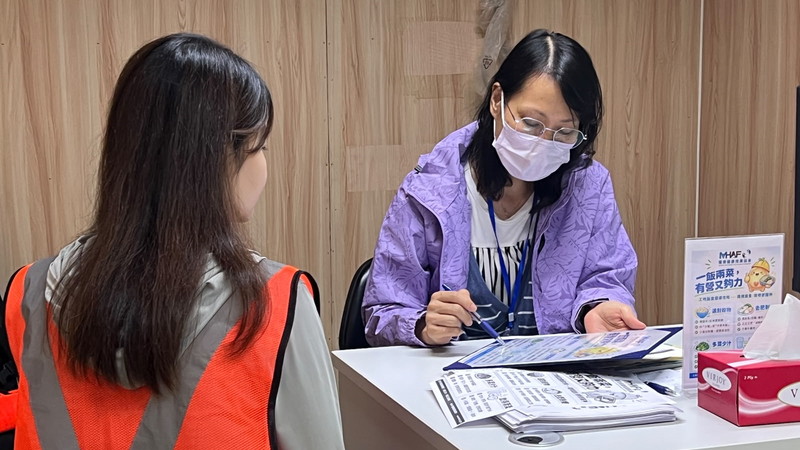 🏗️ 企業外展健康關愛|走進工地・識食健康有營 ❤️