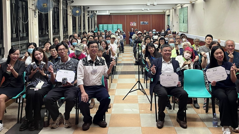 NobleEX 樂補康贊助|關節健康講座順利舉行.從研究計劃數據到社區健康教育