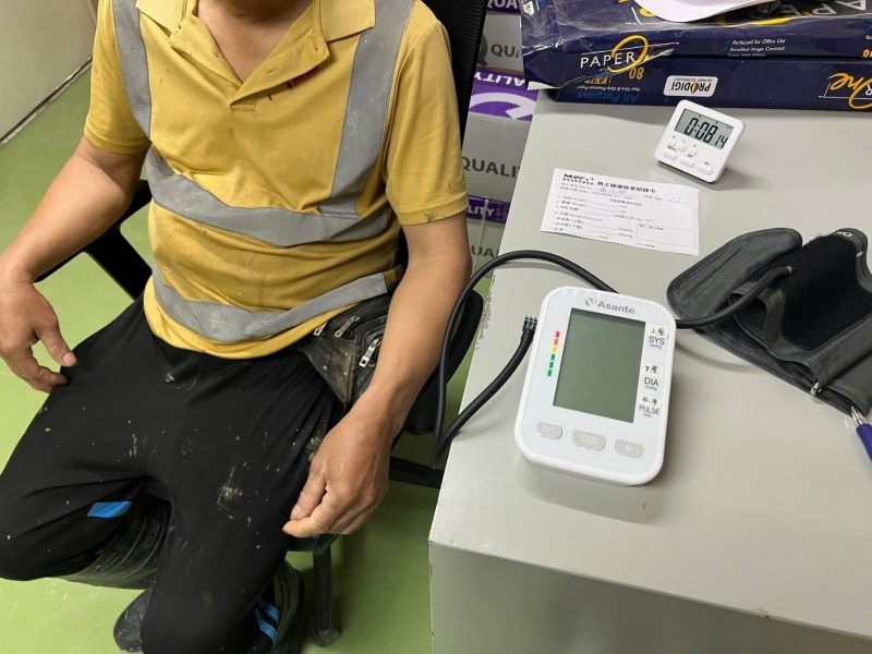 🏗️ 企業外展健康關愛｜走進工地・識食健康有營 ❤️