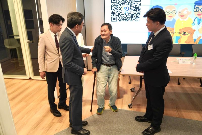 「重見光明·百人公益行動 — 白內障患者援助百人計劃 」 正式啟動 讓白內障患者重拾視力