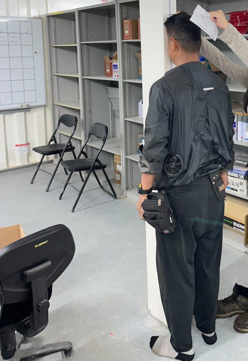 🏗️ 企業外展健康關愛｜炎夏工地・防暑補水同行 ❤️ - 3