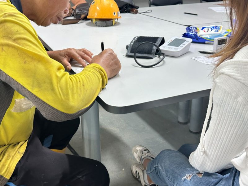 🏗️企業外展健康關愛｜走進工地‧守護工友健康❤️